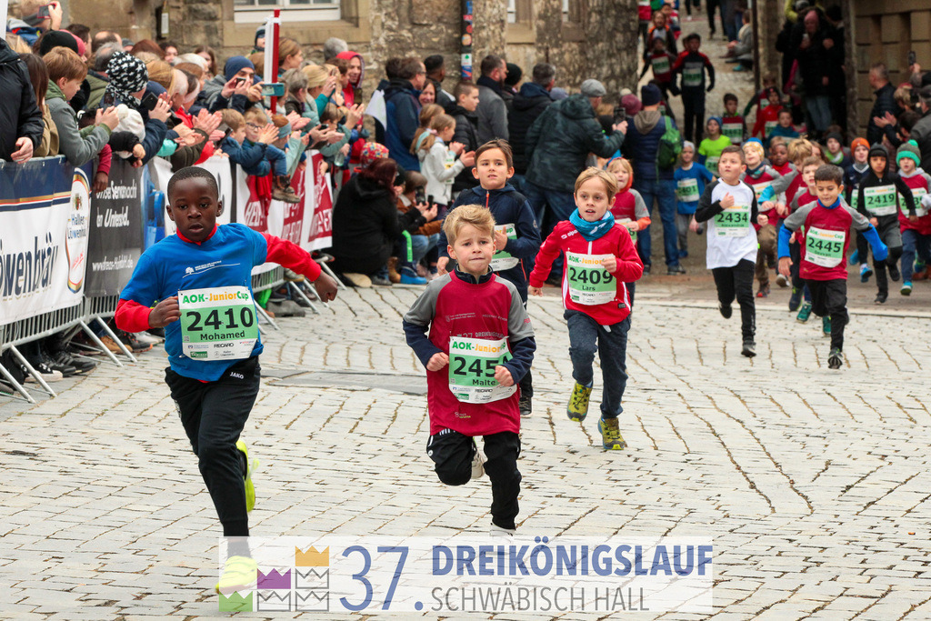 AOK JuniorCup 400m | 3Koenigslauf 2023 - Realisiert mit Pictrs.com