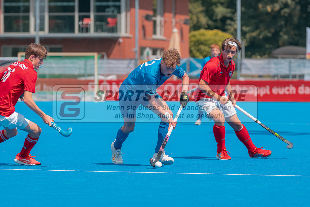 HK_20230712_101337 | Euro Hockey MU18 Scotland vs Austria Championship Girls &amp; Boys am 12.7.2023 CHTC , Krefeld ,