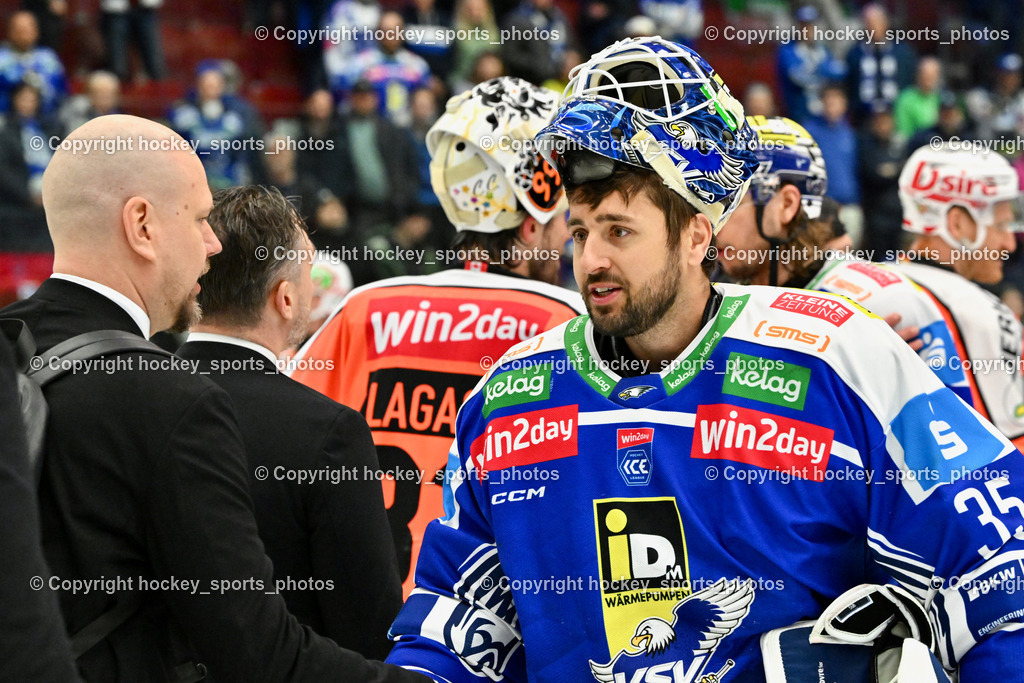 EC IDM WÄRMEPUMPEN VSV vs. MOSER MEDICAL GRAZ99ERS | #35 Joe Cannata EC VSV, EC IDM WÄRMEPUMPEN VSV vs. MOSER MEDICAL GRAZ99ERS, EC IDM WÄRMEPUMPEN VSV vs. MOSER MEDICAL GRAZ99ERS am 17.03.2026 in Villach (Stadthalle Villach), Austria, (Photo by Bernd Stefan)