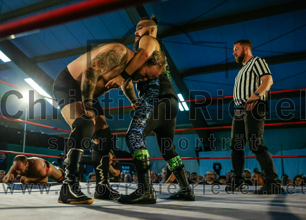 2023-08-12_079_EWS_Wrestling_ERDING | Erding, Deutschland, 12.08.2023:
Wrestling, Saison 2023, EWS Wrestling ERDING

Foto: Christian Riedel / fotografie-riedel.net