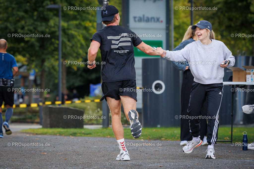 Brückenlauf Halbmarathon des ASV Köln; Köln, 14.09.25 | Impressionen vom Brückenlauf Halbmarathon des ASV Köln am 14.09.25 in Köln (Deutschland). Foto: BEAUTIFUL SPORTS/Bernd Hoffmann