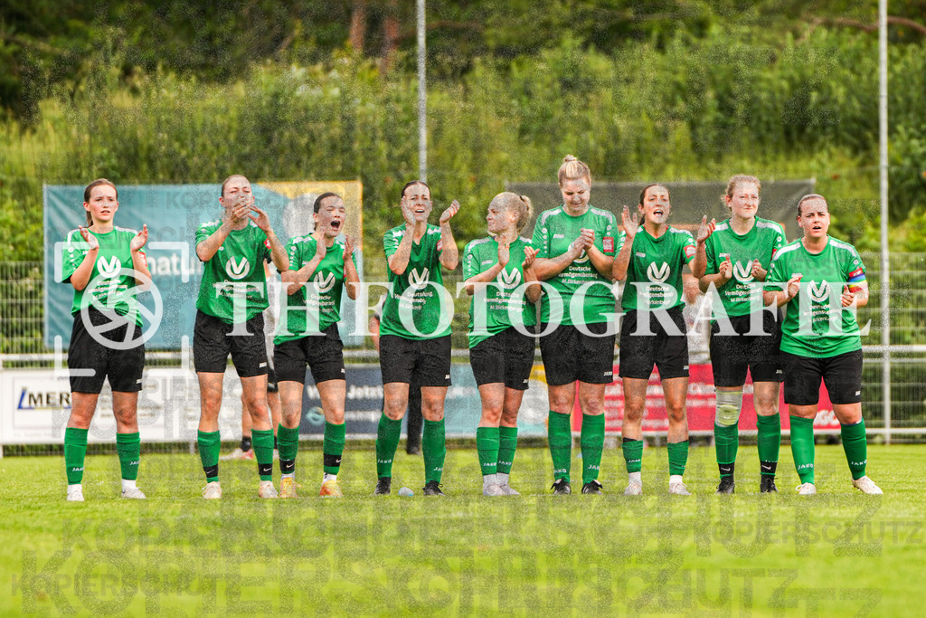 GER, FC Hauingen - SV Waldhaus, Frauen-Fussball, Rothaus Bezirkpokal, Finale, Saison 2024/2025, 29.05.2025 | GER, FC Hauingen - SV Waldhaus, Frauen-Fussball, Rothaus Bezirkpokal, Finale, Saison 2024/2025, 29.05.2025Foto: TH Fotografie/Alessio Bosco