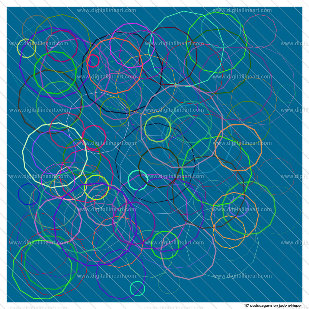 117-dodecagons-jade-whisper | digitallineart - Realisiert mit Pictrs.com