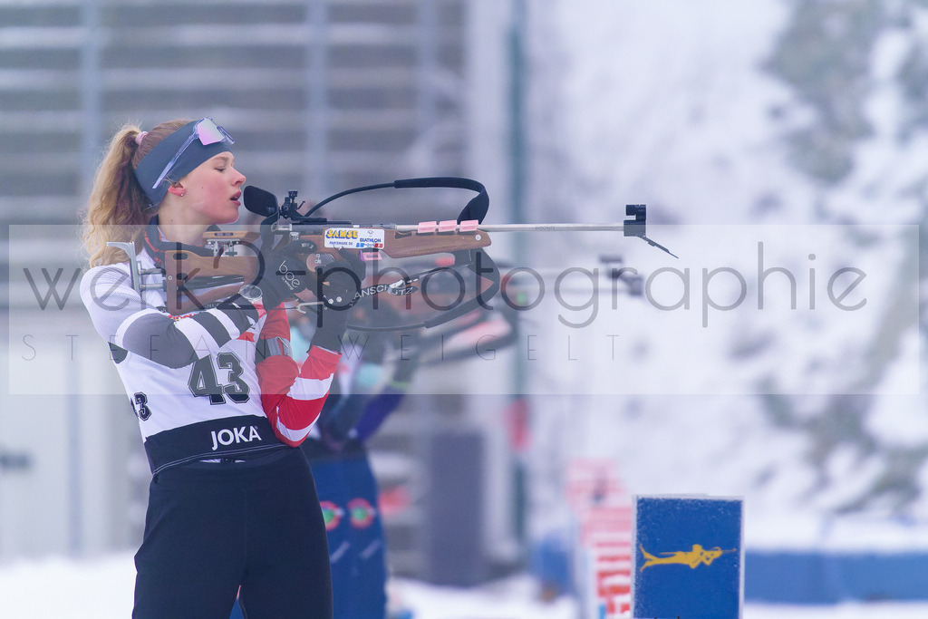 Deutschlandpokal Oberhof | Deutsche Meisterschaft Biathlon und 5. DSV JOKA Deutschlandpokal Biathlon in der LOTTO Thüringen ARENA am Rennsteig Oberhof