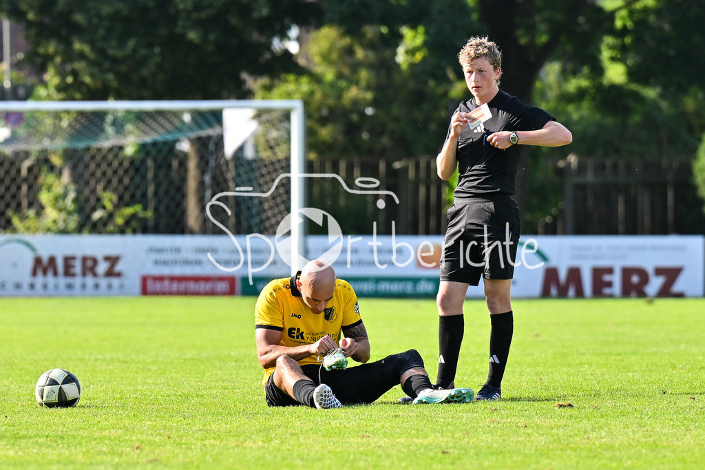 BC Aichach - SF Bachern | Bachern 7 / Schiedsrichter Balduin FISCHER-STABAUER