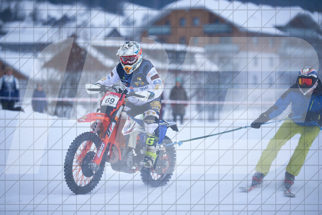 11. Holzknecht Skijöring | Skijöring am 24.01.2026: 11. Holzknecht Skijöring in Gosau am Dachstein, Oberösterreich, ÖsterreichFoto: © 2026 Martin Bihounek | mb-creative.eu