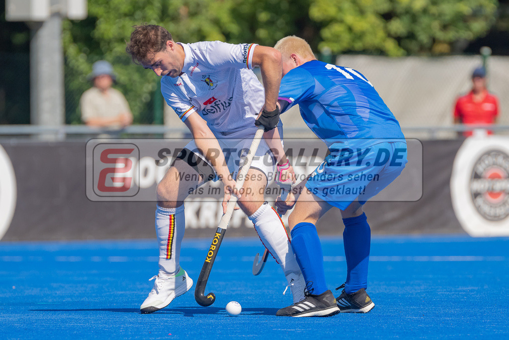 HK_20230708_109656 | Euro Hockey U18 Championship Girls &amp; Boys am 8.7.2023 CHTC , Krefeld  Belgium vs Scotland