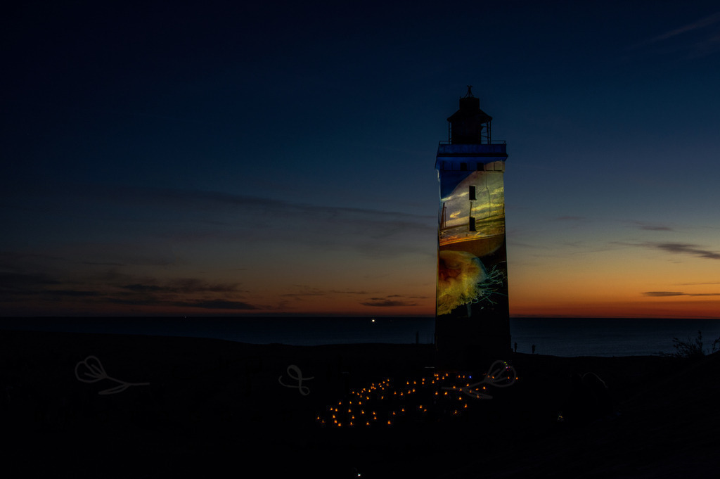 Lighthouse 1466 | Motiv Qualle - Realisiert mit Pictrs.com