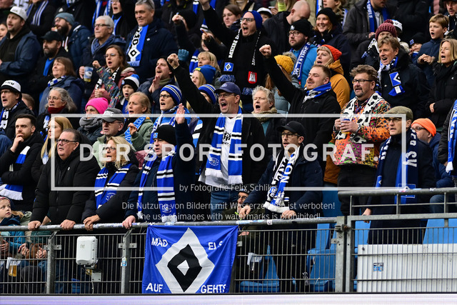 Fußball I Frauen I Saison 2025-2026 I Bundesliga I 10. Spieltag I Hamburger SV - 1. FC Nürnberg I 43693 | Der Sportfotograf. - Realisiert mit Pictrs.com