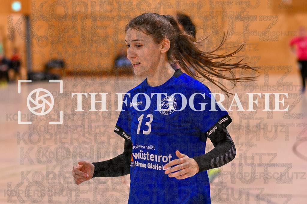 GER, SG Maulburg/Steinen - TuS Helmlingen, Handball, Suedbadenliga, 14. Spieltag, Saison 2023/2024, 17.02.2024 | Venera Fingerlin (SG Maulburg/Steinen, #13)

GER, SG Maulburg/Steinen - TuS Helmlingen, Handball, Suedbadenliga, 14. Spieltag, Saison 2023/2024, 17.02.2024

Foto: TH Fotografie/Thomas Hess