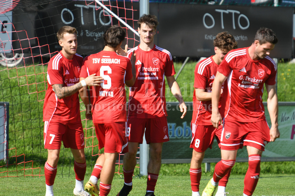 TSV Seebach | Doppelpacker Günther Denk (TSV Seebach #9) - Realisiert mit Pictrs.com
