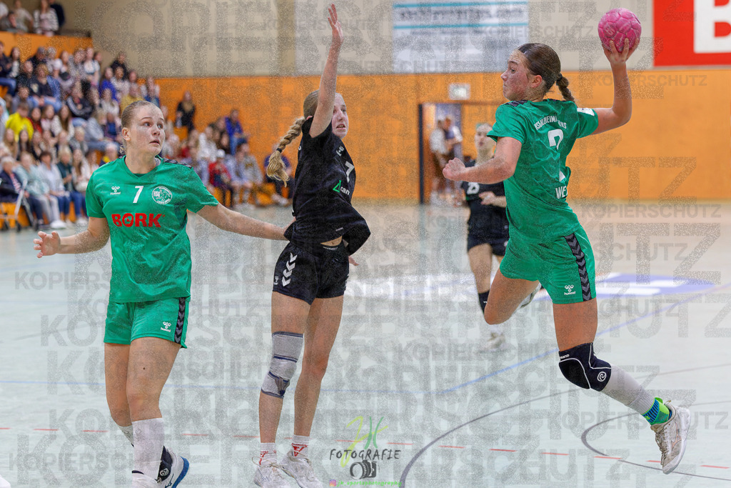 2024-10-19_156 | Jugendbundesliga B-Jugend weiblich; HSG Kleenheim/Langgöns - Longericher SC am 19.10.2024 in Oberkleen (Weidig-Halle) - Realisiert mit Pictrs.com