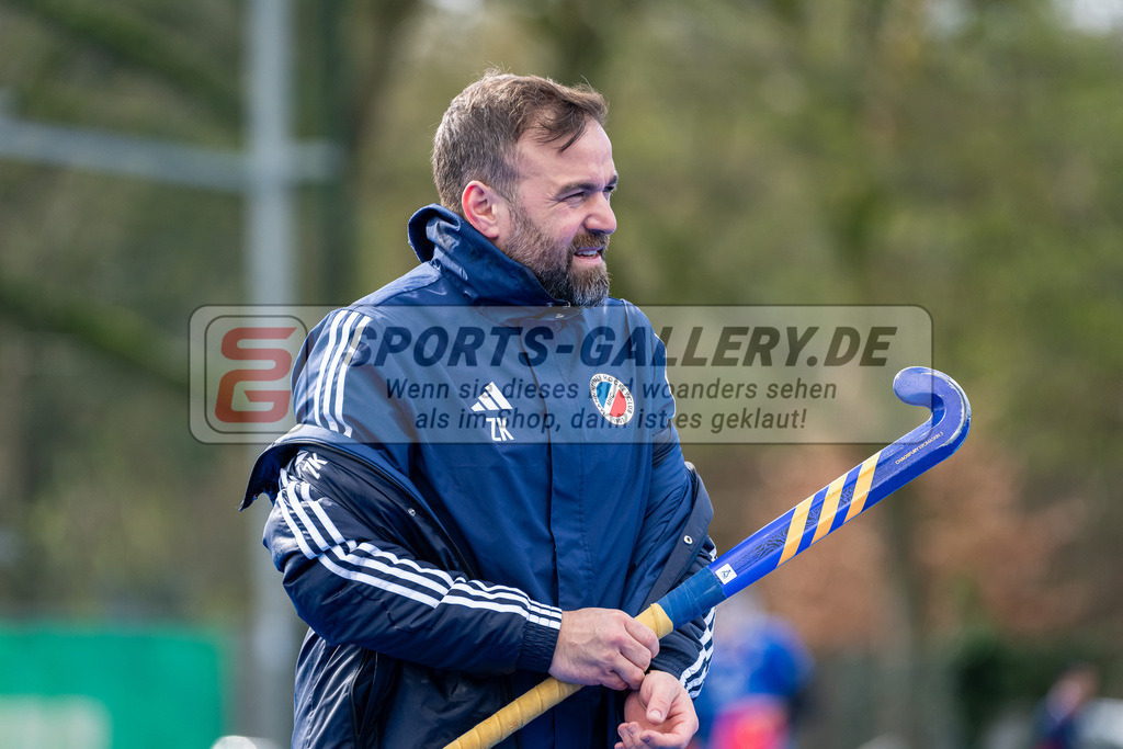 HK_20240323_109839 | 1. Bundesliga Hockey Herren Crefelder HTC - Mannheimer HC am 23.3.2024 Crefelder HTC  Hüttenallee, Krefeld ,