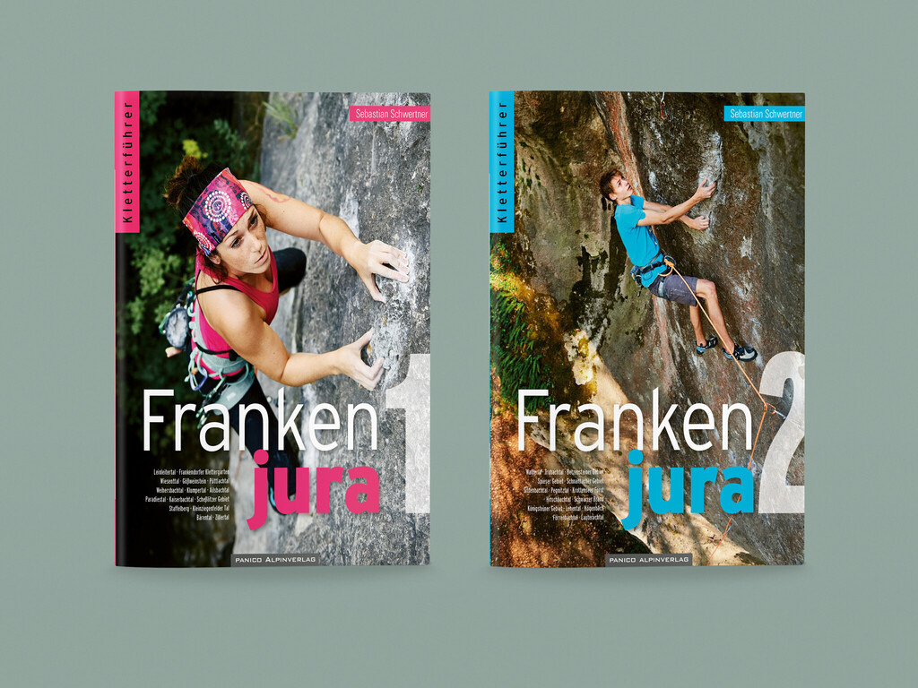 frankenjura-guidebooks-collage-cover-woodgreen | Titelseiten