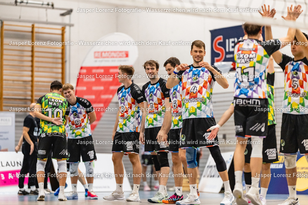 Volleyball I Herren I Saison 2026-2027 I 2. Bundesliga Nord I 03. Spieltag I Kieler TV - TSV Giesen GRIZZLYS II | Jasper Lorenz Fotografie - Realisiert mit Pictrs.com