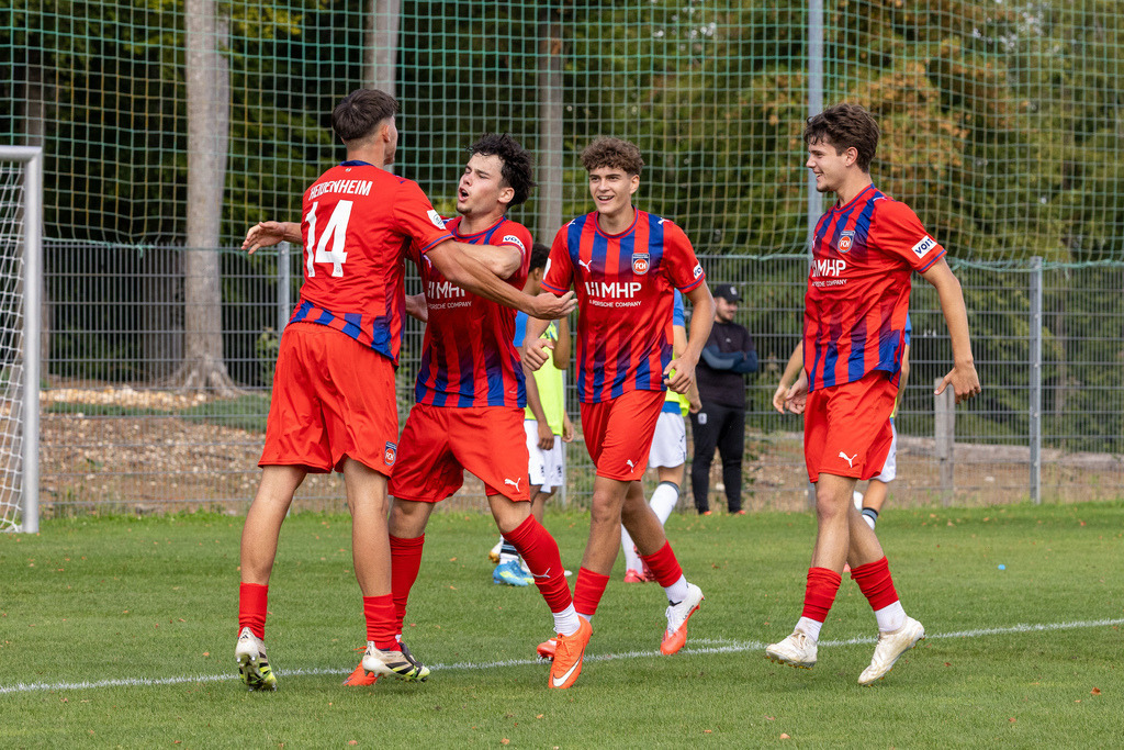 20260830-U19_DFB-Pokal_FCH-1860_105 | 1.FC Heidenheim 1846 vs. TSV 1860 München, Fußball, U19, DFB-Pokal, 2026/2027, 2. Runde, 30.08.2026 in Heidenheim, Walter-Birkhold-Jugendstadion(Foto: Michael Bulling) - Realisiert mit Pictrs.com