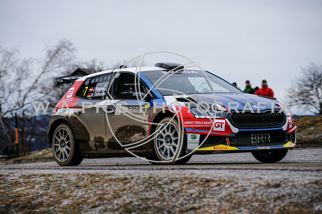 7.Jännerrally 2024 | Freistadt,AUSTRIA,05.JÄNNER 2024 - 37.Jännerrally 2024, Stage: Shakedown, Image shows: 
Photo: WAPICS / Andreas Willdoner