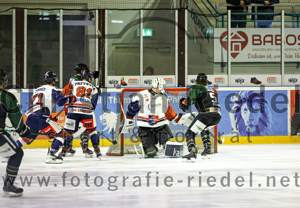 2022-10-23_017_TSV_Erding_gegen_ESC_Kempten | Erding, Deutschland, 23.10.2022:
Eishockey, Bayernliga 2022 / 2023, 7. Spieltag, TSV Erding gegen ESC Kempten, Endergebnis: 

Foto: Christian Riedel / fotografie-riedel.net