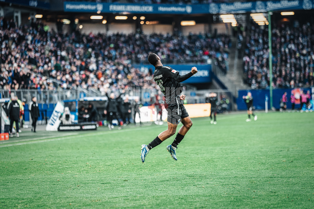 Fußball | Männer | Saison 2023/2024 | 2. Fußball-Bundesliga | 16. Spieltag | Hamburger SV vs. SC Paderborn 07 | 09.12.2023 | sportfotografie mit justus stegemann