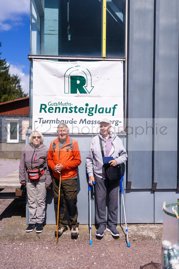 Rennsteiglauf Marathon 2025 | Marathon von Neuhaus/Rwg. nach Schmiedefeld/Rstg. am 17. Mai 2025