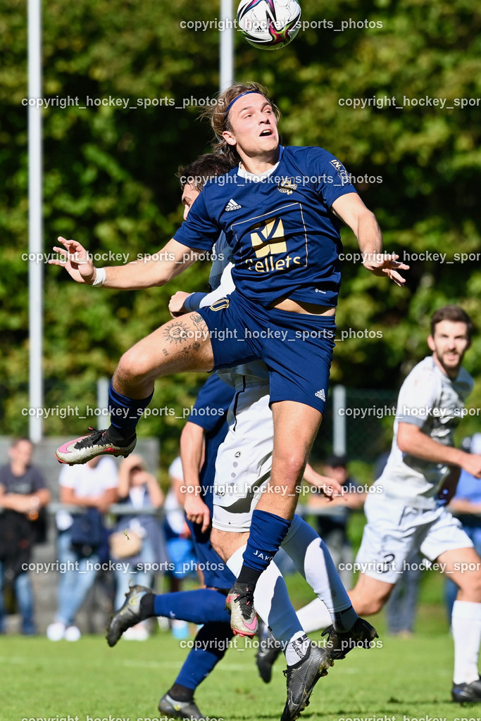 ATUS Velden vs. ASKÖ Köttmannsdorf 7.10.2023 | #10 Lukas Lausegger ATUS Velden, ATUS Velden vs. ASKÖ Köttmannsdorf 7.10.2023, ATUS Velden vs. ASKÖ Köttmannsdorf am 07.10.2023 in Velden (Wald Arena Velden), Austria, (Photo by Bernd Stefan)