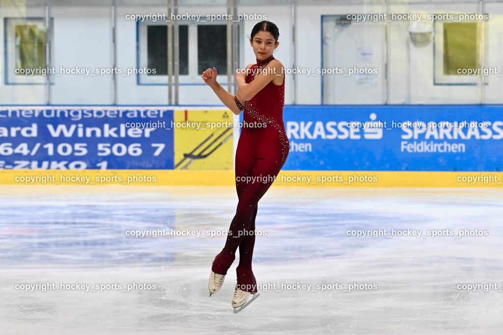 Ossiachersee Pirouette ESC Steindorf 31.3.2024 | Ossiachersee Pirouette ESC Steindorf 31.3.2024, Ossiachersee Pirouette ESC Steindorf am 31.03.2024 in Steindorf (Ossiachersee Halle), Austria, (Photo by Bernd Stefan)