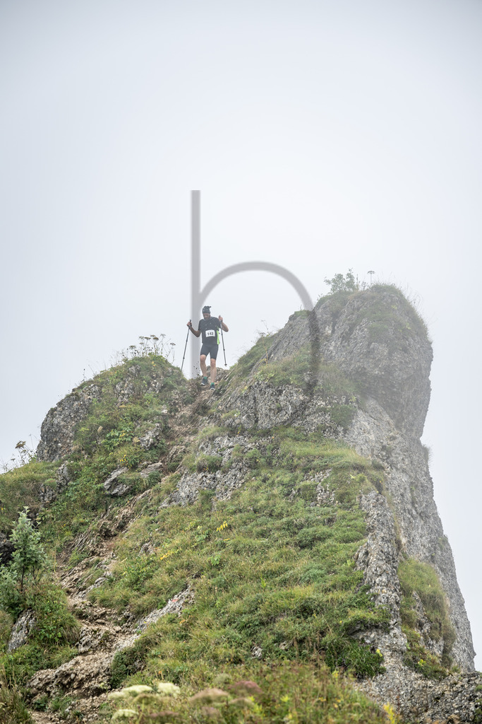 36. Gebirgsmarathon | Immenstadt, 23.08.2025 - 36. Gebirgsmarathon im Naturpark Nagelfluhkette. Einer der anspruchsvollsten​und ältesten Bergläufe​Deutschlands.Foto: Dominik Berchtold/www.dberchtold.com