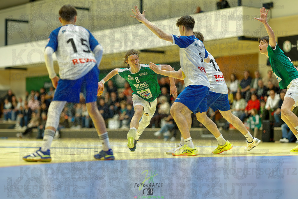 mJC-Regionalliga, Halbfinale Hessenmeisterschaft; HSG Dutenhofen/Münchholzhausen - TSV Pfungstadt | mJC-Regionalliga, Halbfinale Hessenmeisterschaft; HSG Dutenhofen/Münchholzhausen - TSV Pfungstadt am 15.03.2025 in Münchholzhausen (Sporthalle Münchholzhausen)Photo © 2025 - Jörg Heinrich - Realisiert mit Pictrs.com