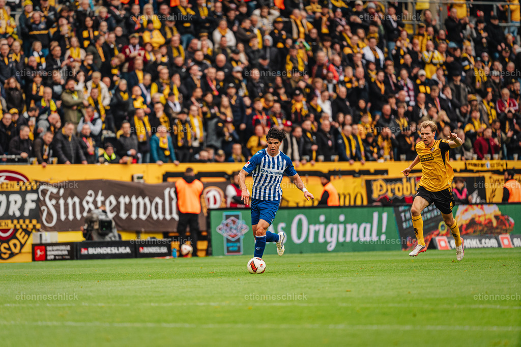 Dresdner SC - Allianz MTV Stuttgart, DEKRA 1. Bundesliga Frauen, Volleyball | Im Bild: Am Ball 1. FC Magdeburg18.10.2026, SG Dynamo Dresden - 1. FC Magdeburg, 2. BUNDESLIGA - 8. SPIELTAG, Fußball, Deutschland, Dresden, Rudolf-Harbig-Stadion