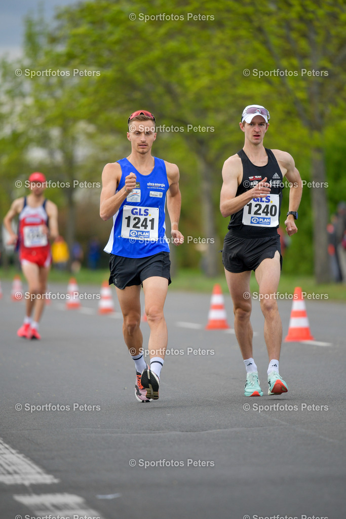 _KP17754_1 | 13.04.2025, xkaix, Leichtathletik Deutsche Meisterschaft 2025, Straßengehen v.l.  - Realisiert mit Pictrs.com