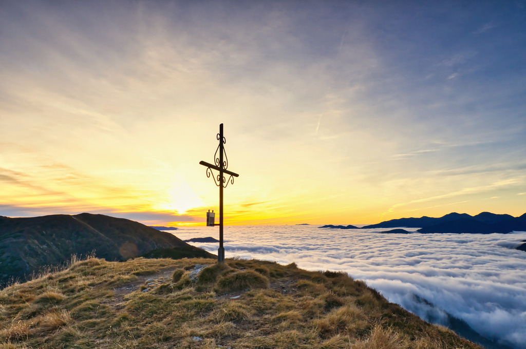 Sonnenaufgang am Blaseneck (Treglwang) | walter-wagner-fotografie