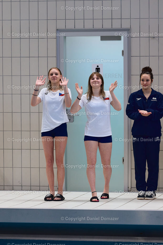 International Youth Diving Meet 2026 | Day 3 of 5 | International Youth Diving Meet 2026| Day 3 of 5 | 24.04.2026 | Youth diving competition featuring 1m and 3m springboard and platform at the Schwimmsportkomplex Freiberger Platz in Dresden.@ Domazer Photography - Realisiert mit Pictrs.com