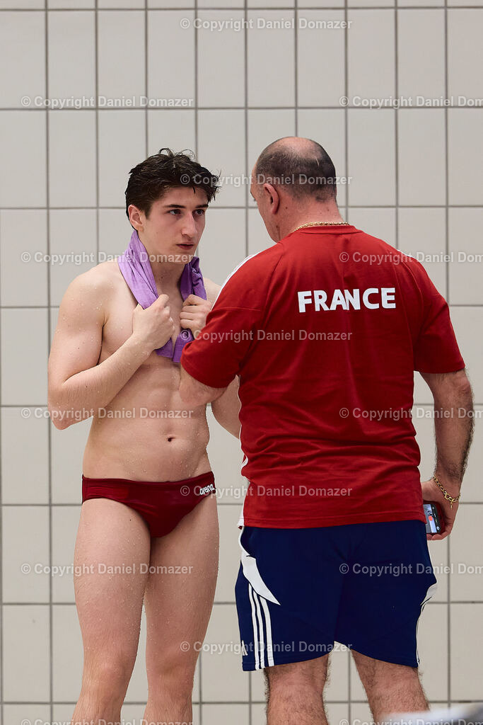 International Youth Diving Meet 2026 | Day 3 of 5 | International Youth Diving Meet 2026| Day 3 of 5 | 24.04.2026 | Youth diving competition featuring 1m and 3m springboard and platform at the Schwimmsportkomplex Freiberger Platz in Dresden.@ Domazer Photography - Realisiert mit Pictrs.com