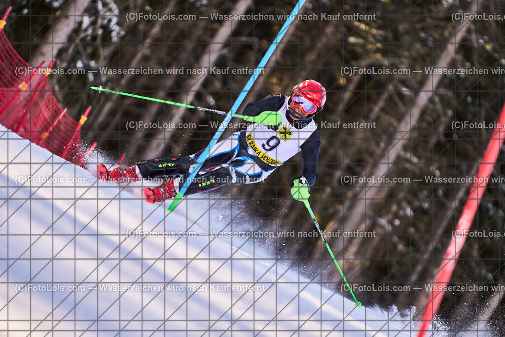 ALP6168_MASTERS-OeM-SL_Glungezer_Dobesberger Johann | Alpine Österreichische Mastersmeisterschaften auf dem Glungezer. Tiroler Skiverband, SC Volders, SLALOM - 2. Durchgang, So 2. März 2025.