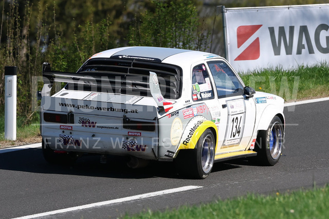 FIA European Hill Climb Championship – Rechberg 2026    | FIA European Hill Climb Championship at Rechberg, held from 24 to 26 April 2026 near Tulwitz, Styria, Austria. The image shows Werner WALSER (AUT) Opel Kadett C Limo 8V.     