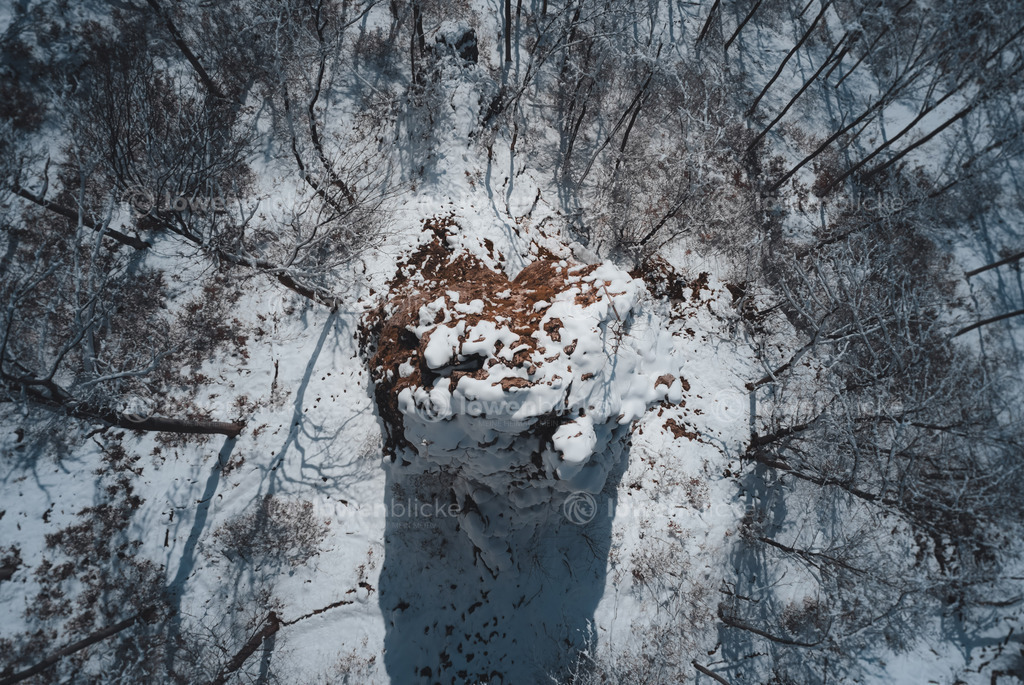 Beutelfelsen bei Lauterstein im Winter | löwenblicke | shop