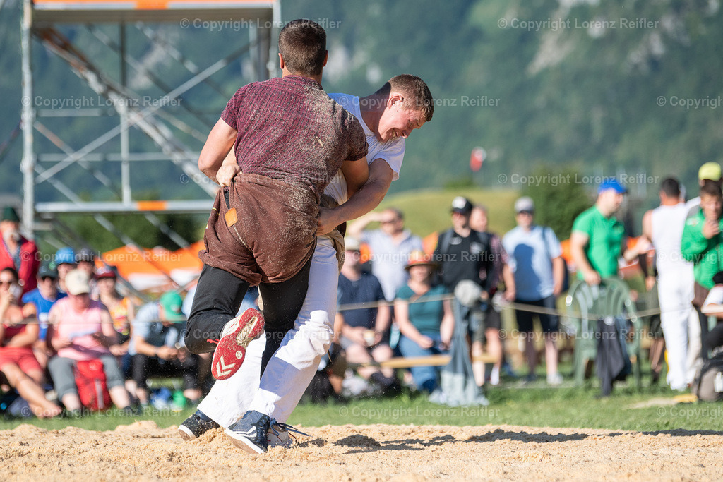 Schwingen -  NOS Schwingfest 2023 | Mollis, 25.6.23, Schwingen - NOS Schwingfest.