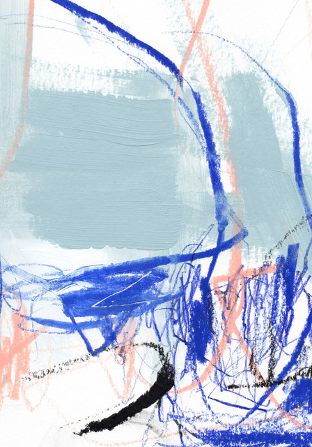Some kinda heaven | Moderne & abstrakte Kunst für dein Wohnzimmer. Entdecke zeitgenössische Kunstwerke der aufstrebenden Künstlerin Anastasia Sawall als hochwertige Kunstdrucke für stilvolle Räume.  - Realisiert mit Pictrs.com