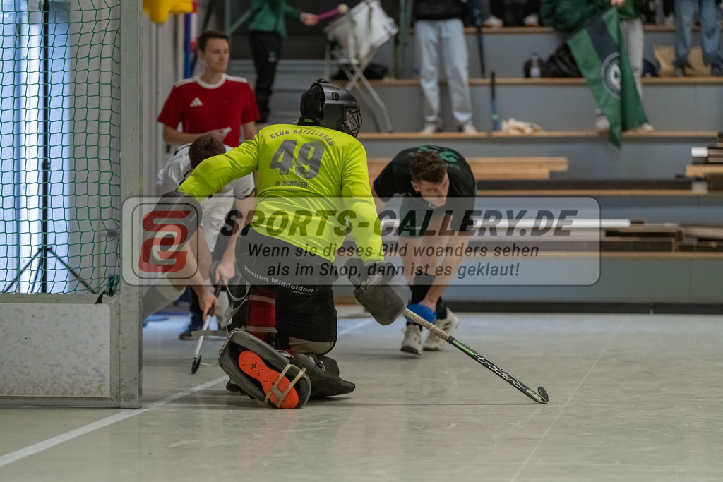 HK_20260201_107400 | 2. Bundesliga Herren Schwarz-Weiß Köln - Club Raffelberg am 01.02.2026