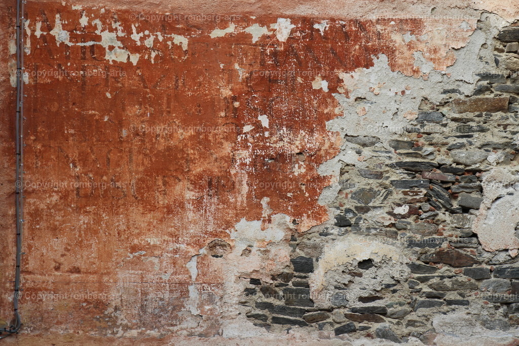 Zerfall | Mauer, verrostet, Wand, Rost