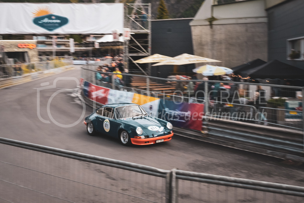21. Arosa ClassicCar 2025 - 5. September 2025 | Daniel Gresly aus Breitenbach (SUI) in einem Porsche 911 ST aus dem Jahre 1972 mit Startnummer 611 am Arosa ClassicCar 2025 in der Kategorie Demo..@arosaclassiccar, @arosa.official, #arosaclassiccar, #arosa, #76curves, #classiccarBild: Sportfotografie Markus Aeschimann | www.markus-aeschimann.ch - Realisiert mit Pictrs.com