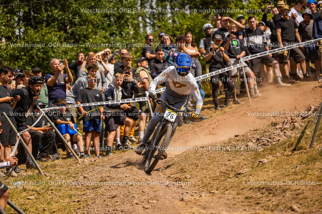 DM Downhill Ilmenau 2025 So R6-6811 | OCR Bilder Fotograf Eisenach Michael Schröder