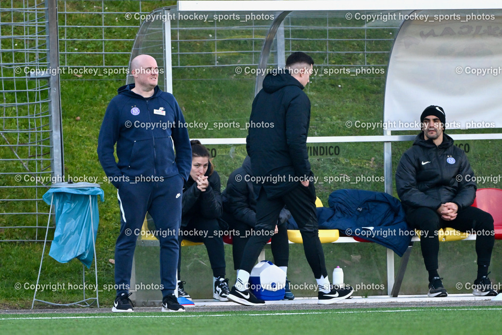 Liwodruck Carinthians Hornets vs. FK Austria Wien Frauen 19.11.2023 | Headcoach FK Austria Wien Frauen Stefan Kenesei