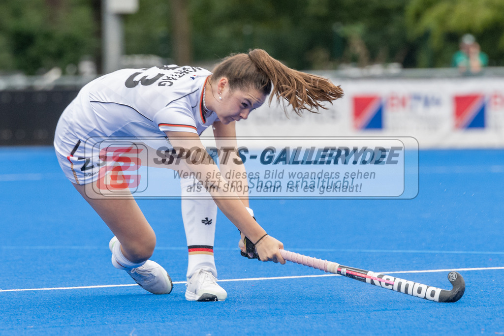 SFE_20230713_0019 | EuroHockey EM U18 Girls Germany vs Ireland am 13.07.2023 in Krefeld (Gerd-Wellen-Hockeyanlage), Photo: Stephan Fehrmann 2023 (Sports-Gallery)