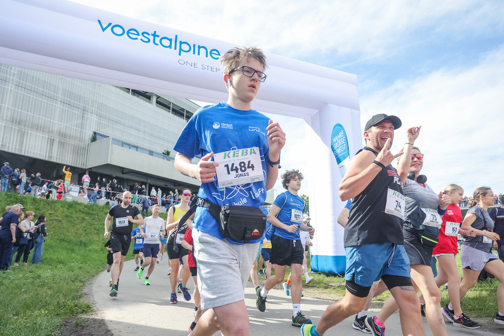 MB-20240428-101-107-0081 | Int. 3 Brückenlauf Linz, Foto: WAPICS/Binder Manuel