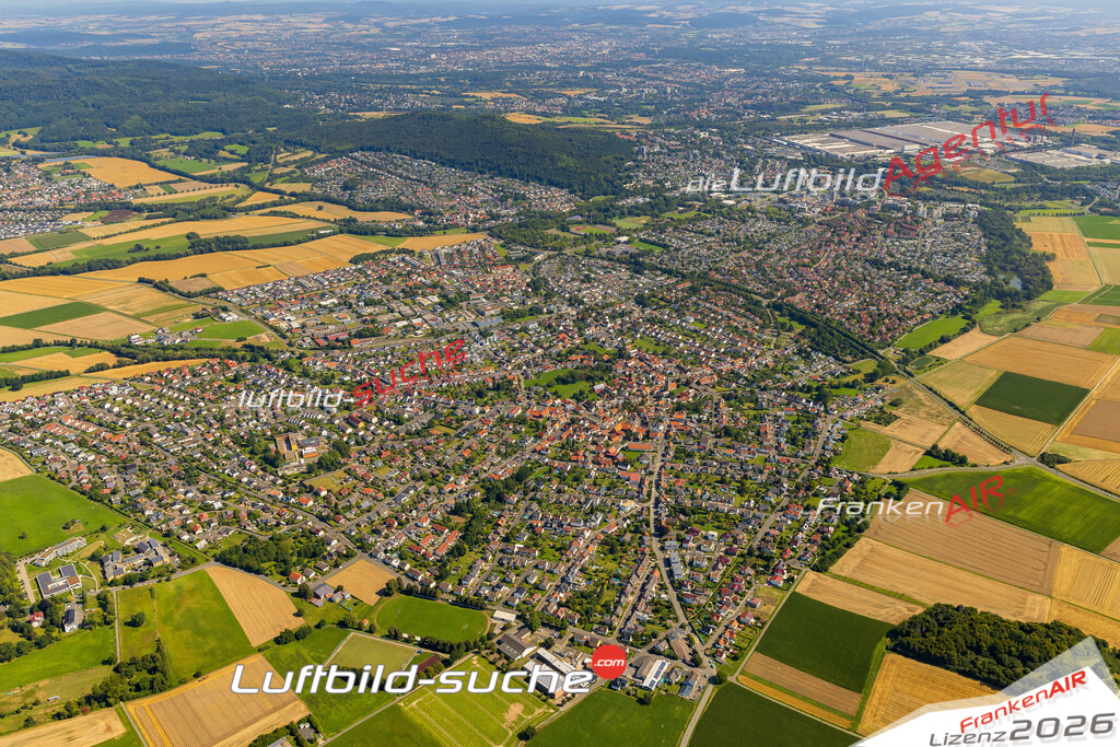 Luftbild Vs Google Maps  Großenritte  Baunatal -Das Luftbild wurde 2025 vom UL-Flugzeug heraus erstellt ( keine Drohnenluftbilder ) - Hochauflösende Luftaufnahme -Nicht vergleichbar mit Google Maps oder Satelittenbilder- Die Geschenkidee !Mit Lizenz und Bildrechte bestellbar
