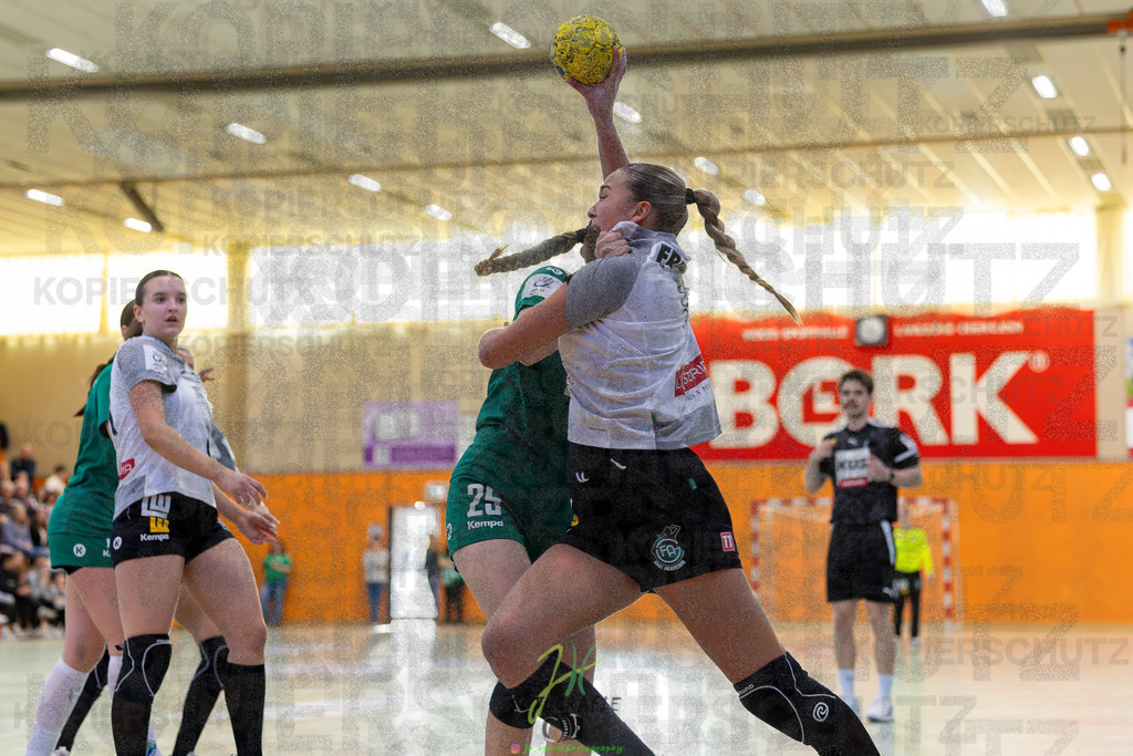 Jugendbundesliga wJA, Pokalrunde, HSG Kleenheim/Langgöns - Frisch Auf Göppingen | Jugendbundesliga wJA, Pokalrunde, HSG Kleenheim/Langgöns - Frisch Auf Göppingen am 28.02.2026 in Oberkleen (Weidig-Halle)Photo © 2026 - Jörg Heinrich - Realisiert mit Pictrs.com