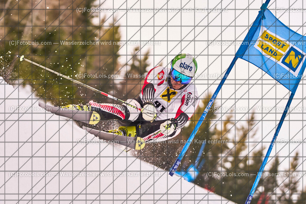 ALP1192_MastersCup-RTL-II_LKHF_Brandl Sebastian | NÖ Raiffeisen MastersCup, Jugend - Damen - Herren, Riesentorlauf-Rennen 2 auf der Fuchswaldpiste in Lackenhof am Ötscher, durchführender Verein: Schiklub Lackenhof, So 9. Februar 2025.