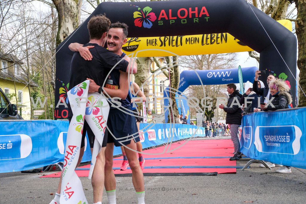 ..... | AUSTRIA, Wels, 30.03.25, ALOHA Wels Halbmarathon, Image Shows: , Foto: Wapics/RING M.