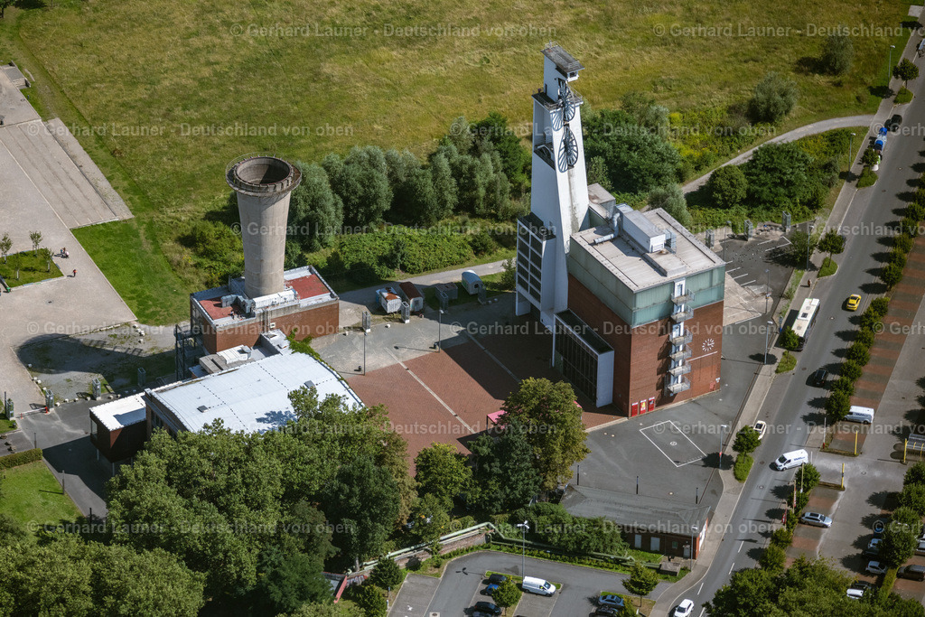 4050007 | Die Zeche Consolidation oder „Consol“ war ein Steinkohlen-Bergwerk in Gelsenkirchen. Heute stehen die Anlagen unter Denkmalschutz bzw. werden gewerblich oder kulturell genutzt